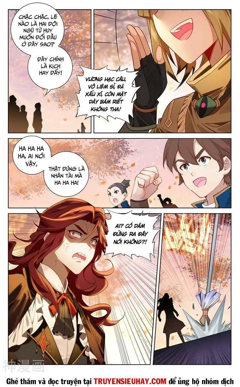 Truyện Tranh Vạn Tướng Chi Vương trang 6