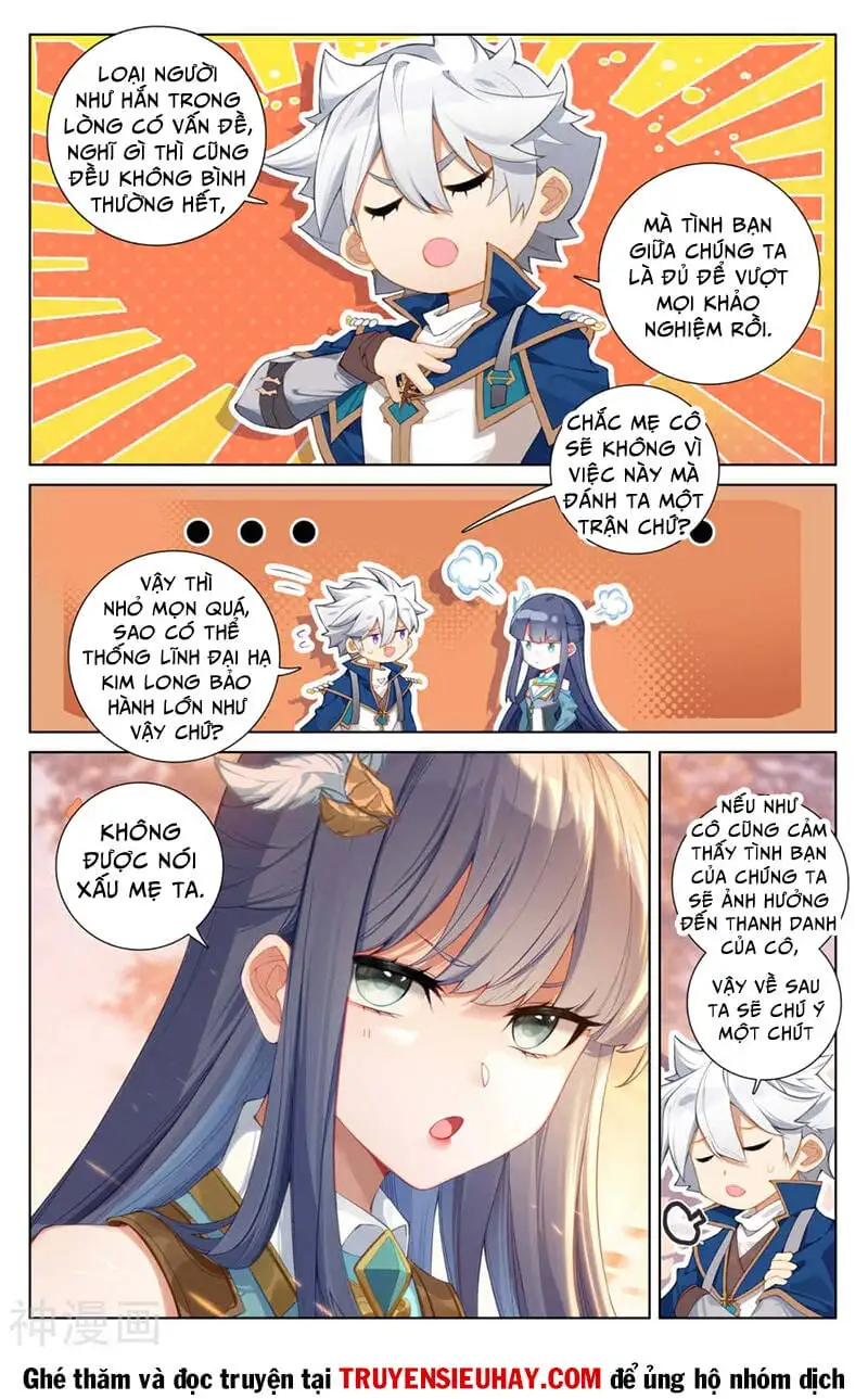 Truyện Tranh Vạn Tướng Chi Vương trang 6