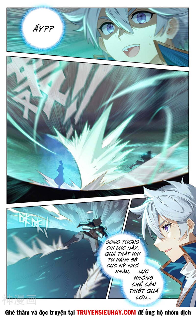 Truyện Tranh Vạn Tướng Chi Vương trang 6