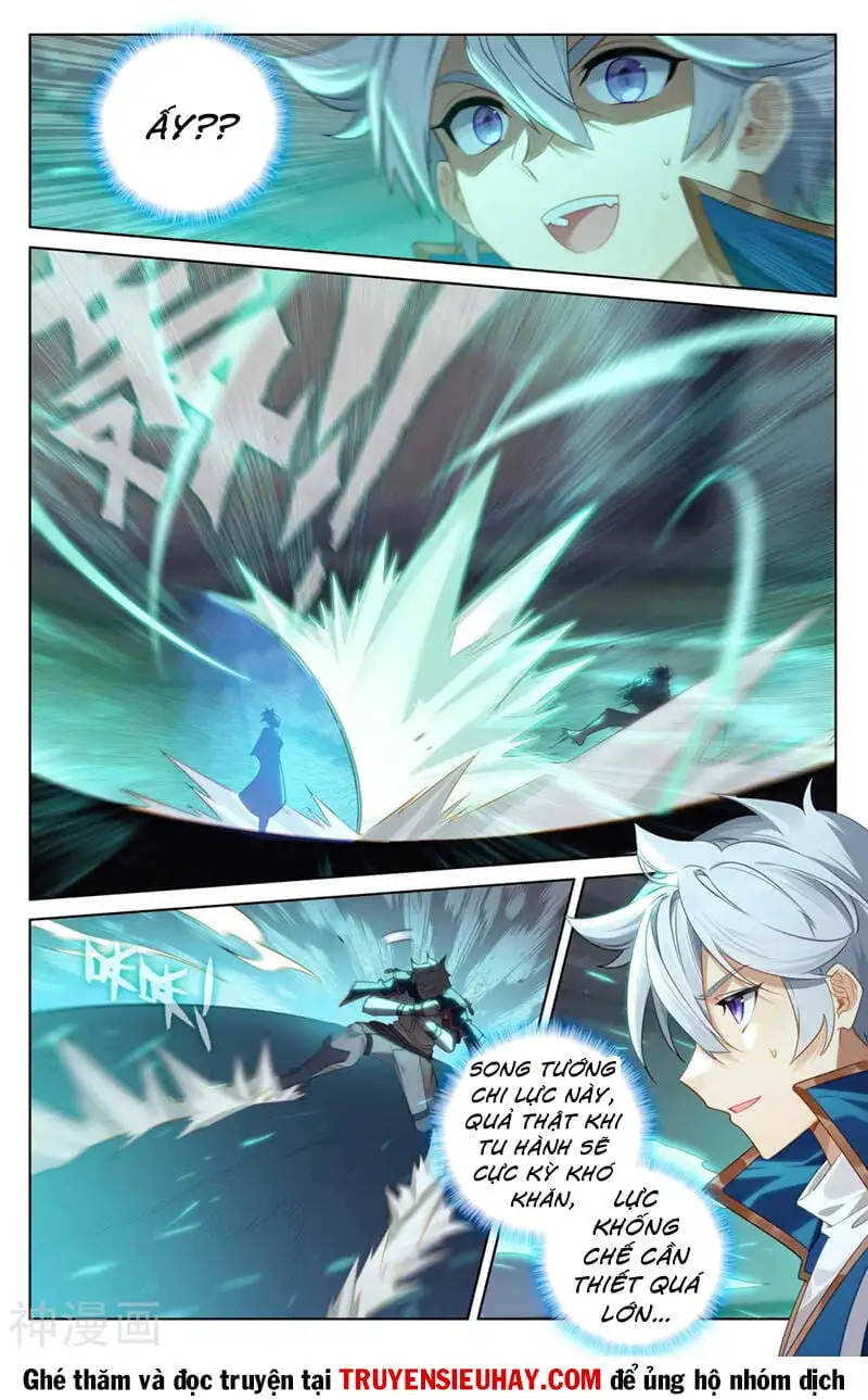 Truyện Tranh Vạn Tướng Chi Vương trang 6