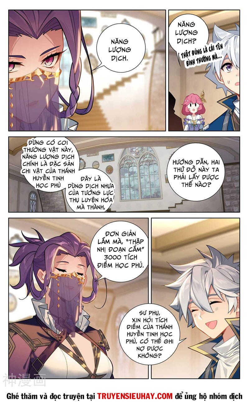 Truyện Tranh Vạn Tướng Chi Vương trang 6