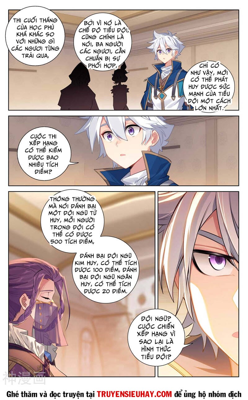 Truyện Tranh Vạn Tướng Chi Vương trang 6