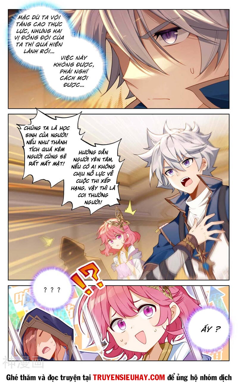 Truyện Tranh Vạn Tướng Chi Vương trang 6