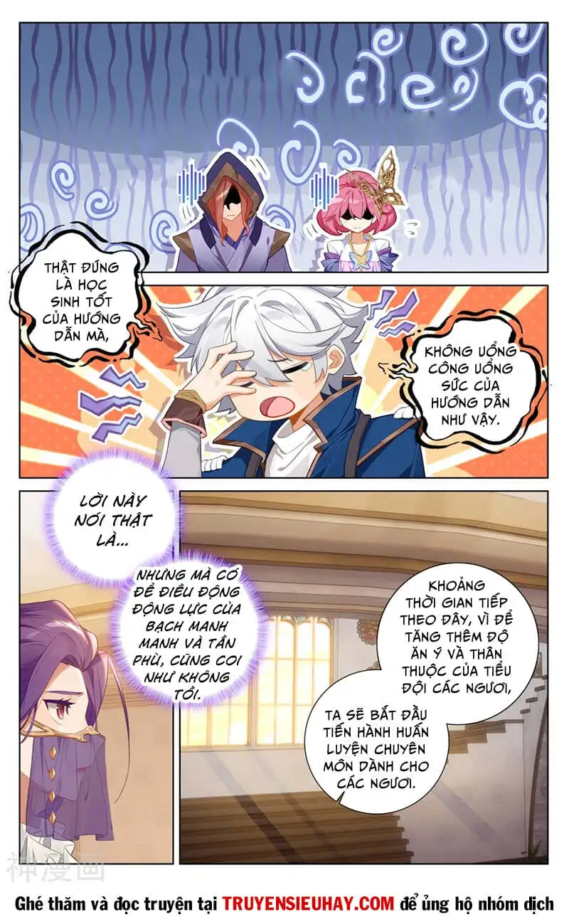 Truyện Tranh Vạn Tướng Chi Vương trang 6