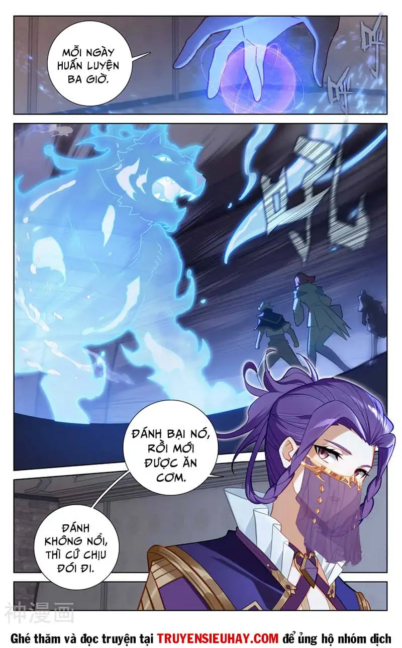 Truyện Tranh Vạn Tướng Chi Vương trang 6