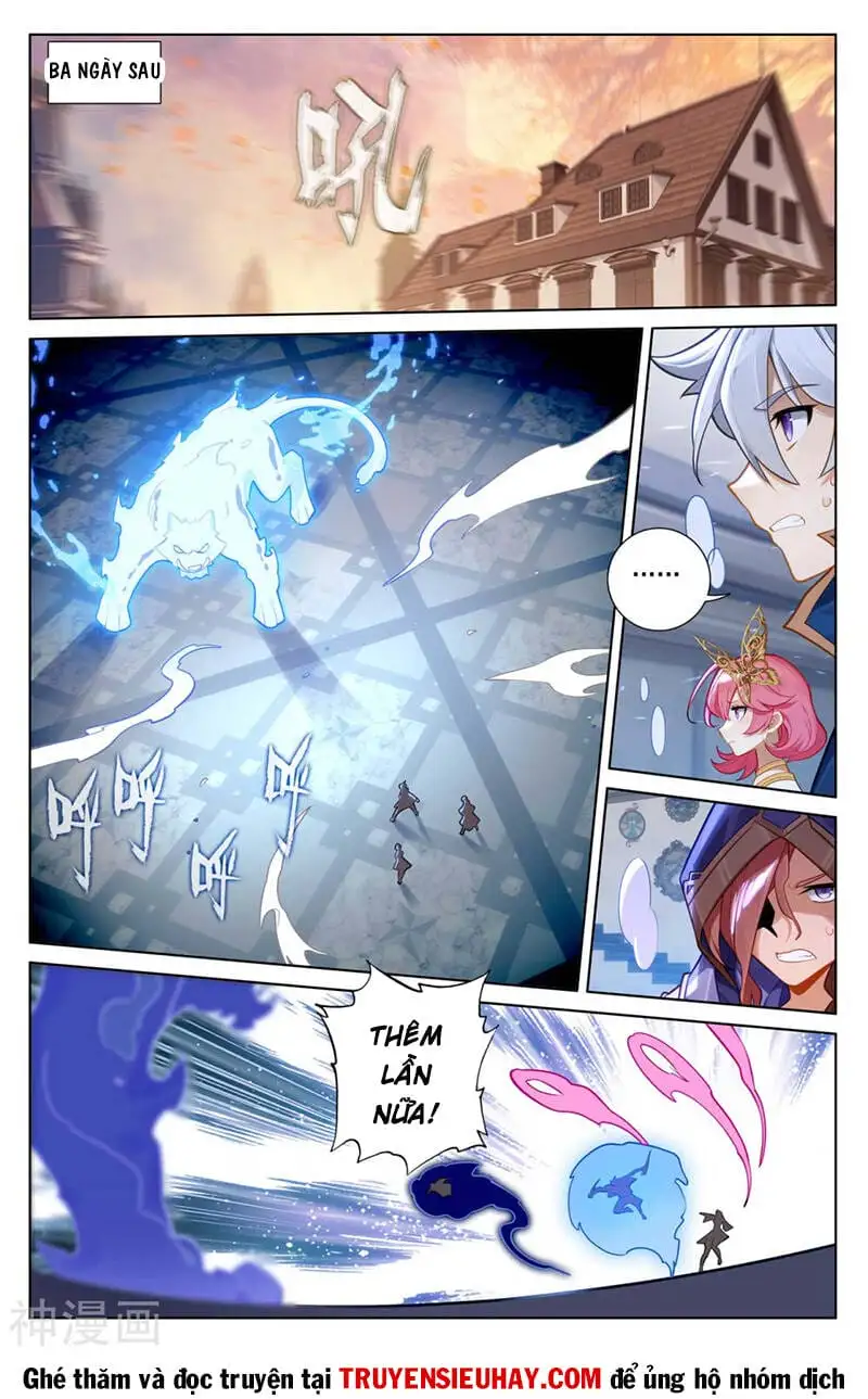 Truyện Tranh Vạn Tướng Chi Vương trang 6