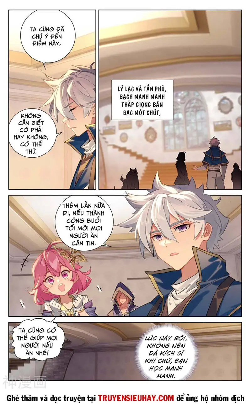 Truyện Tranh Vạn Tướng Chi Vương trang 6