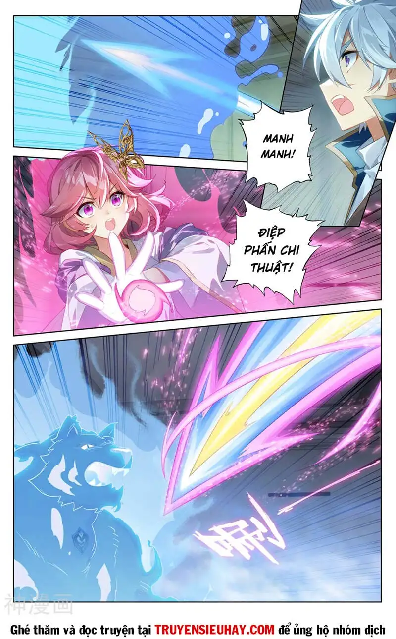 Truyện Tranh Vạn Tướng Chi Vương trang 6