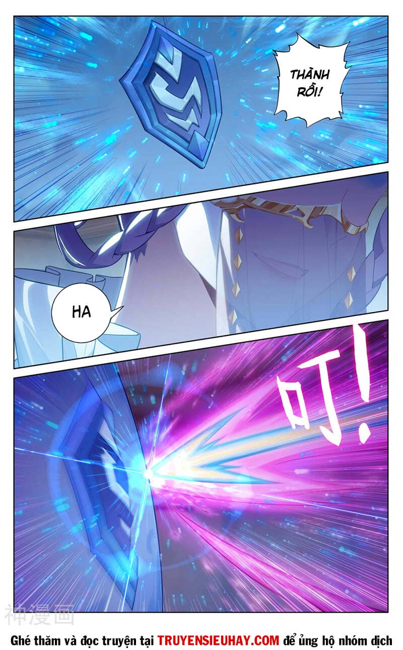 Truyện Tranh Vạn Tướng Chi Vương trang 6