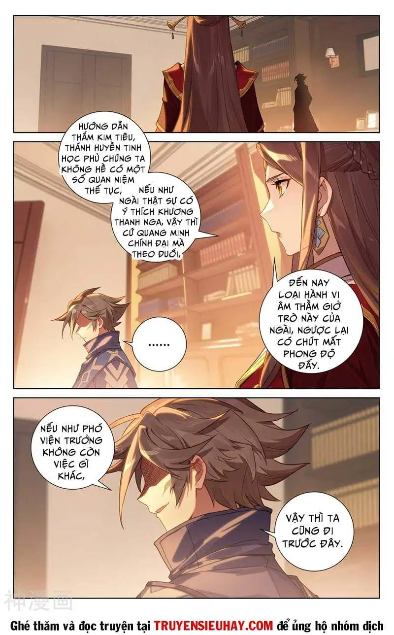 Truyện Tranh Vạn Tướng Chi Vương trang 6