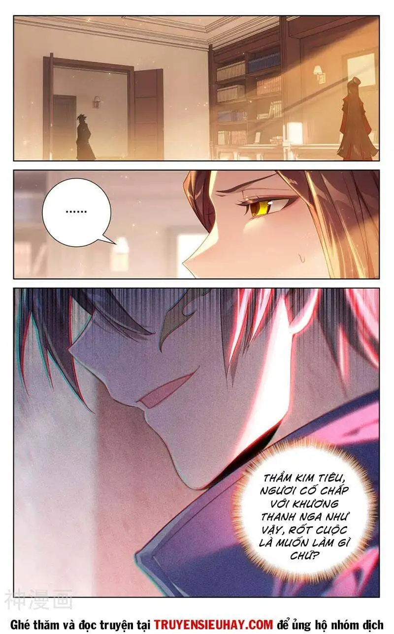 Truyện Tranh Vạn Tướng Chi Vương trang 6