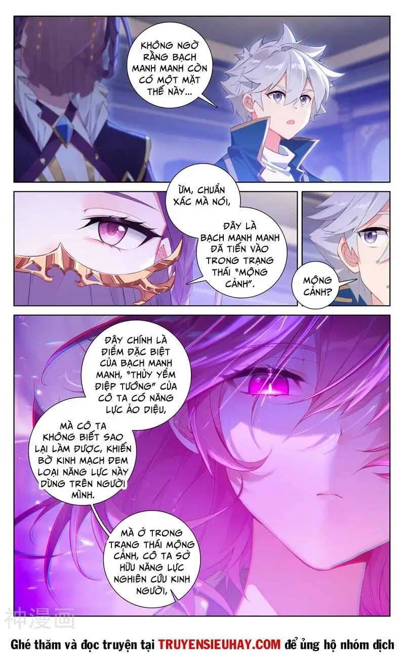 Truyện Tranh Vạn Tướng Chi Vương trang 6