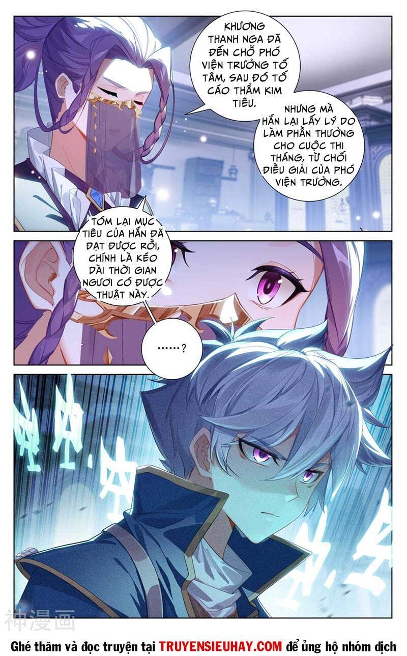 Truyện Tranh Vạn Tướng Chi Vương trang 6