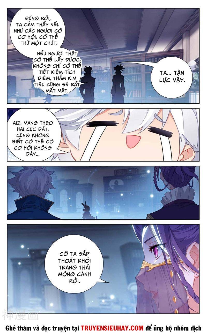 Truyện Tranh Vạn Tướng Chi Vương trang 6