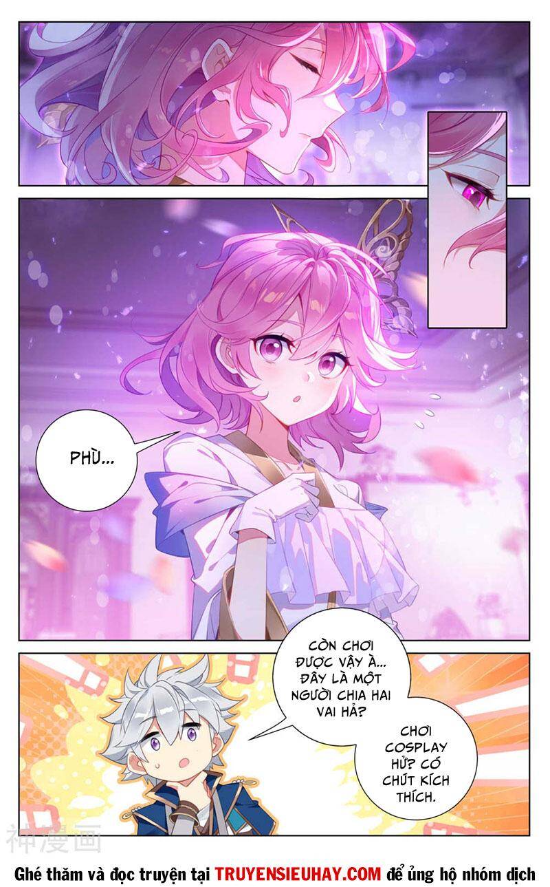 Truyện Tranh Vạn Tướng Chi Vương trang 6