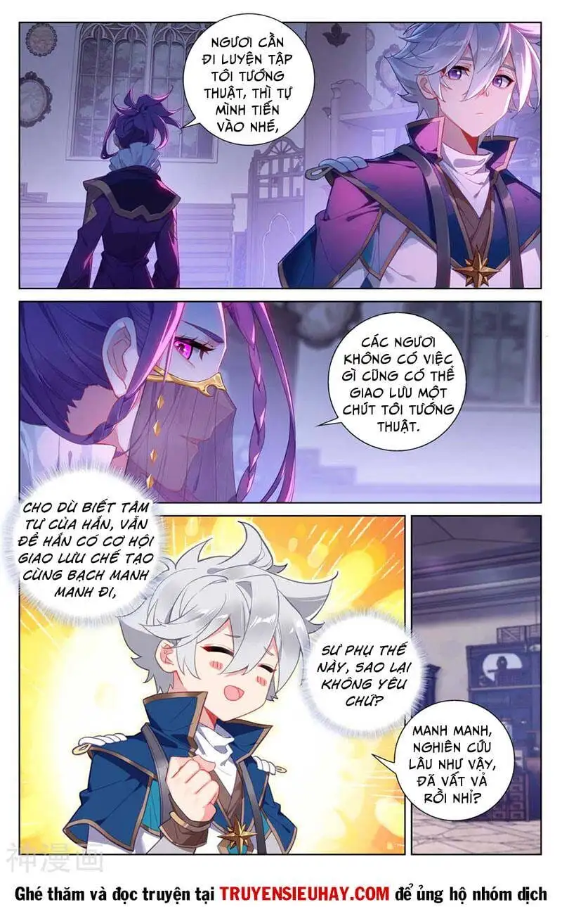 Truyện Tranh Vạn Tướng Chi Vương trang 6