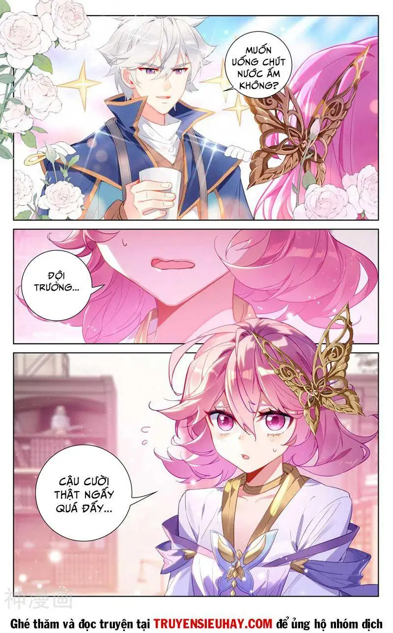 Truyện Tranh Vạn Tướng Chi Vương trang 6