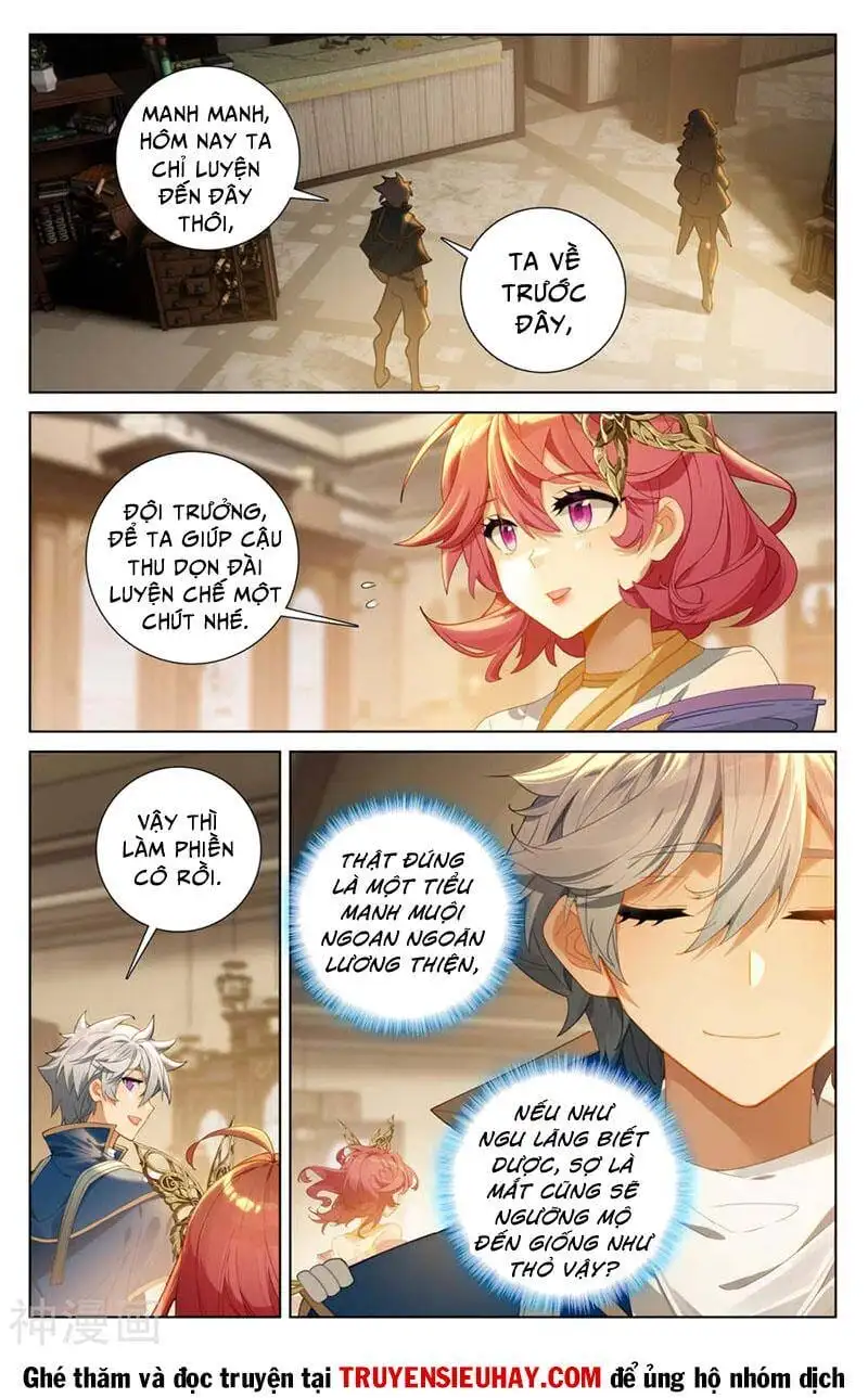 Truyện Tranh Vạn Tướng Chi Vương trang 6