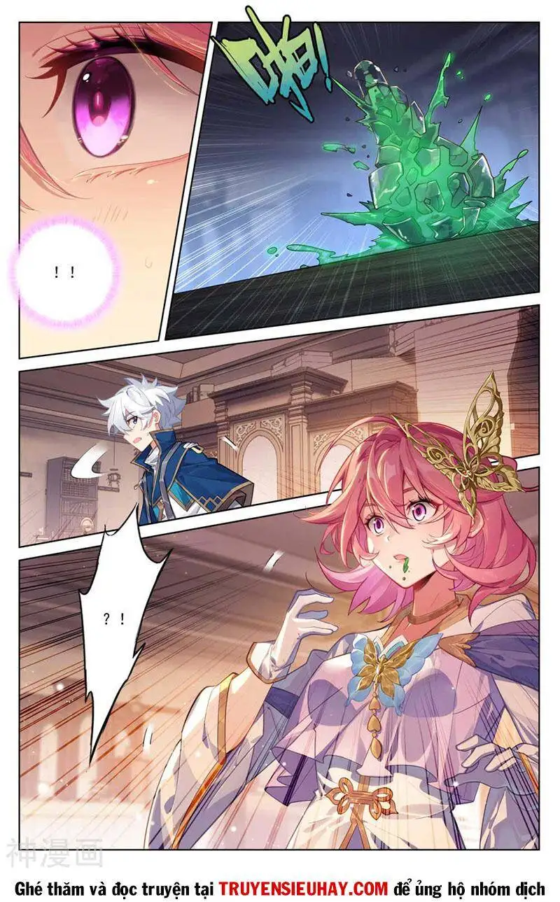 Truyện Tranh Vạn Tướng Chi Vương trang 6