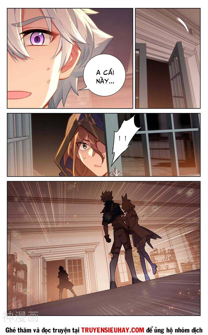 Truyện Tranh Vạn Tướng Chi Vương trang 6