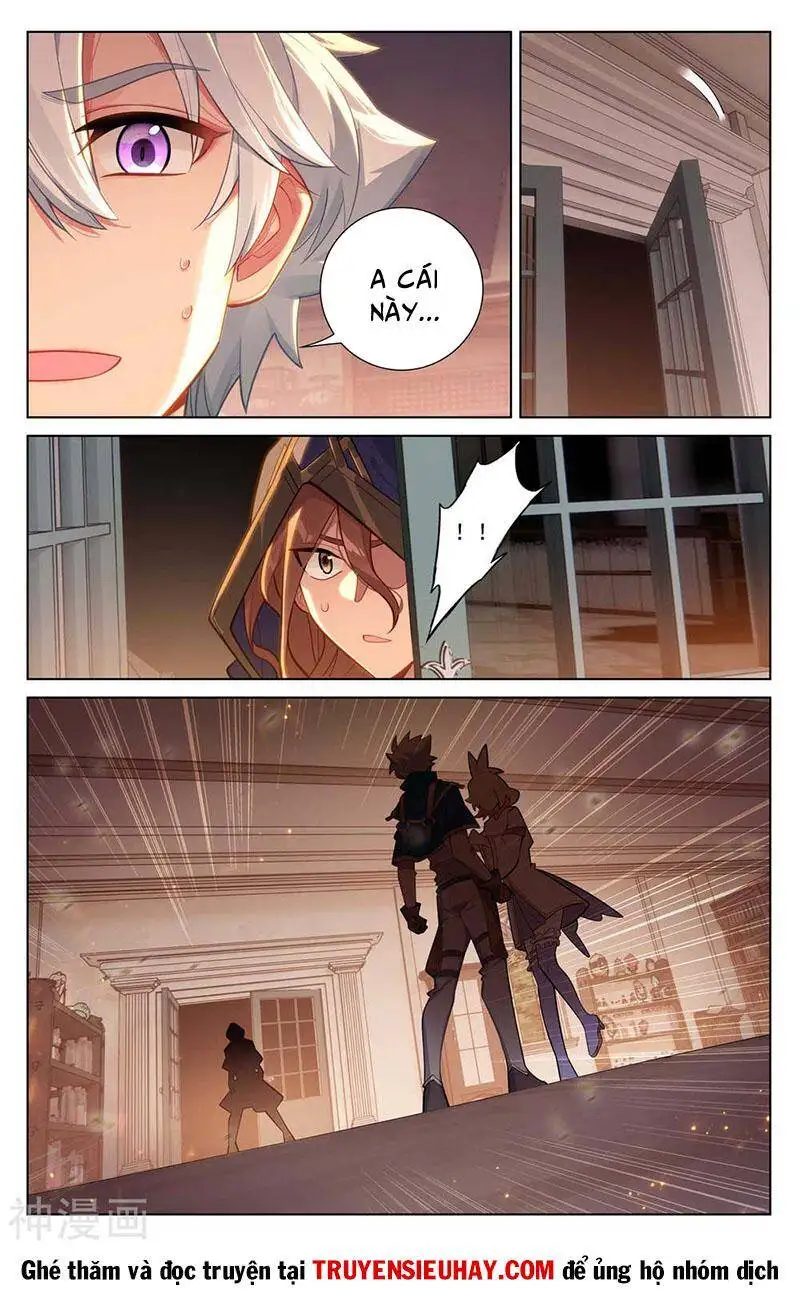 Truyện Tranh Vạn Tướng Chi Vương trang 6