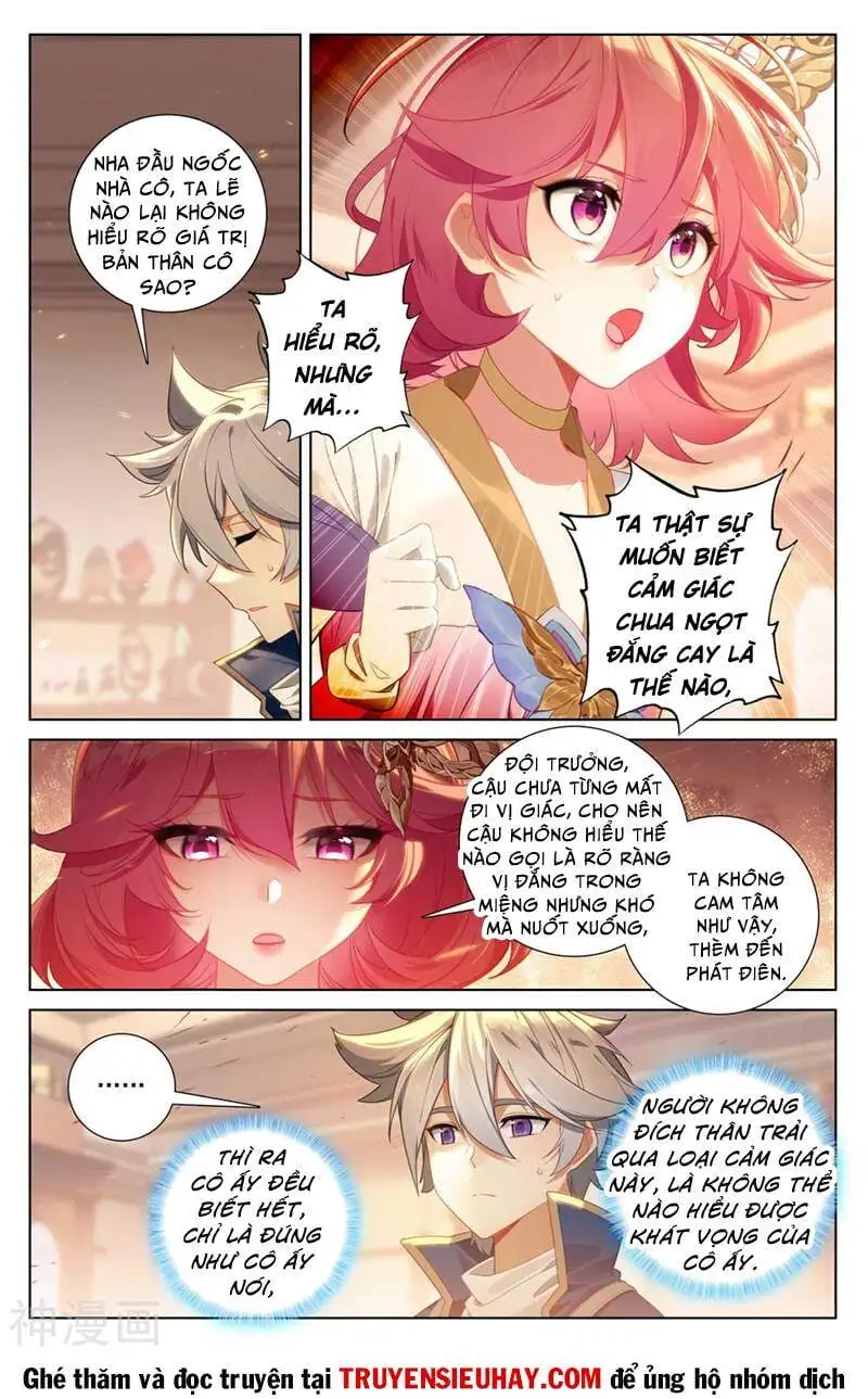 Truyện Tranh Vạn Tướng Chi Vương trang 6