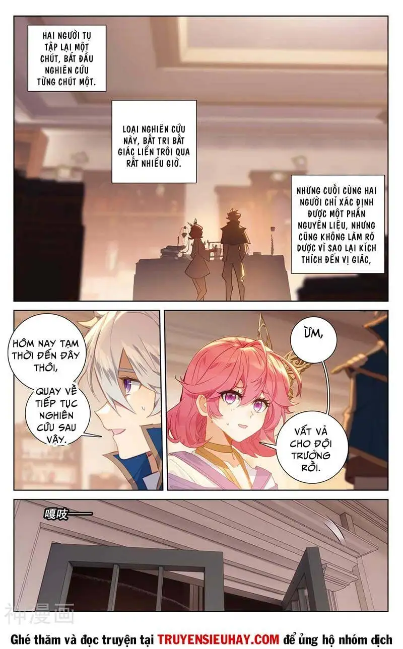 Truyện Tranh Vạn Tướng Chi Vương trang 6