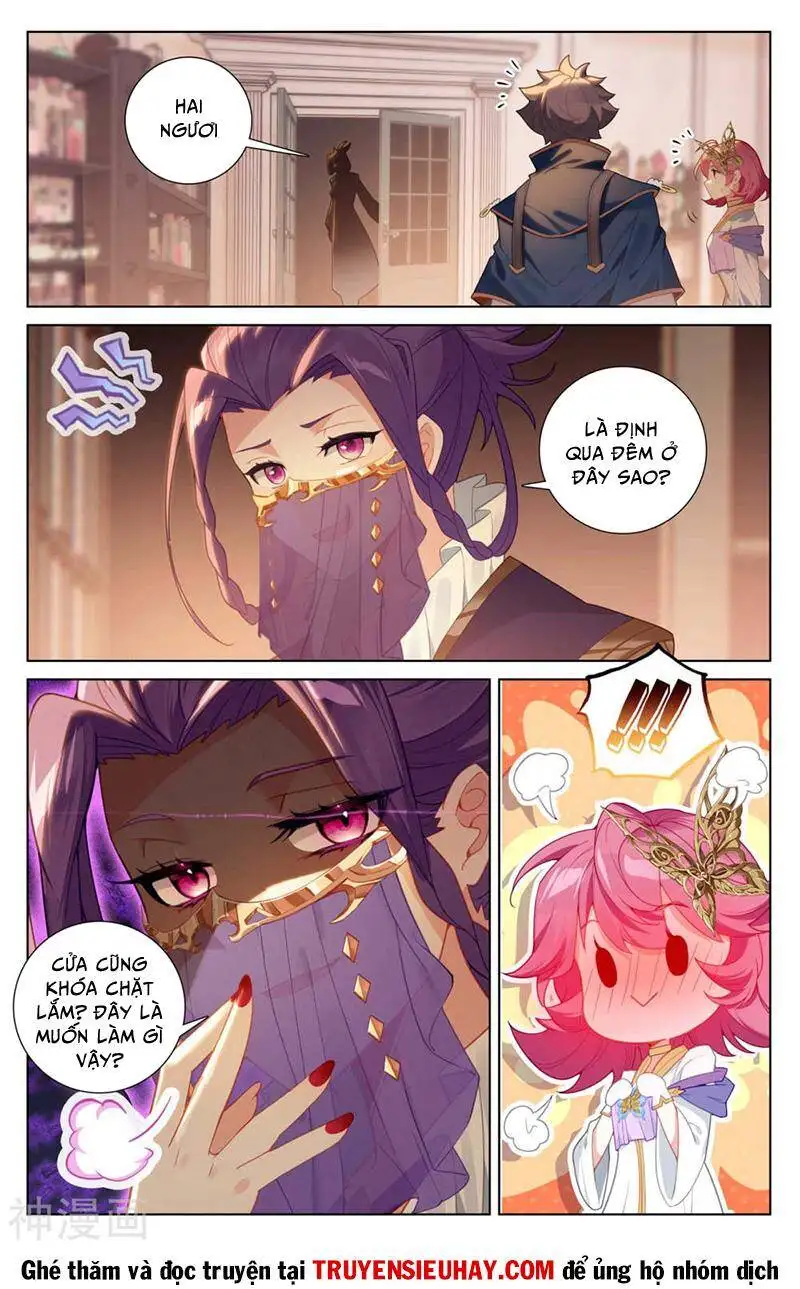 Truyện Tranh Vạn Tướng Chi Vương trang 6