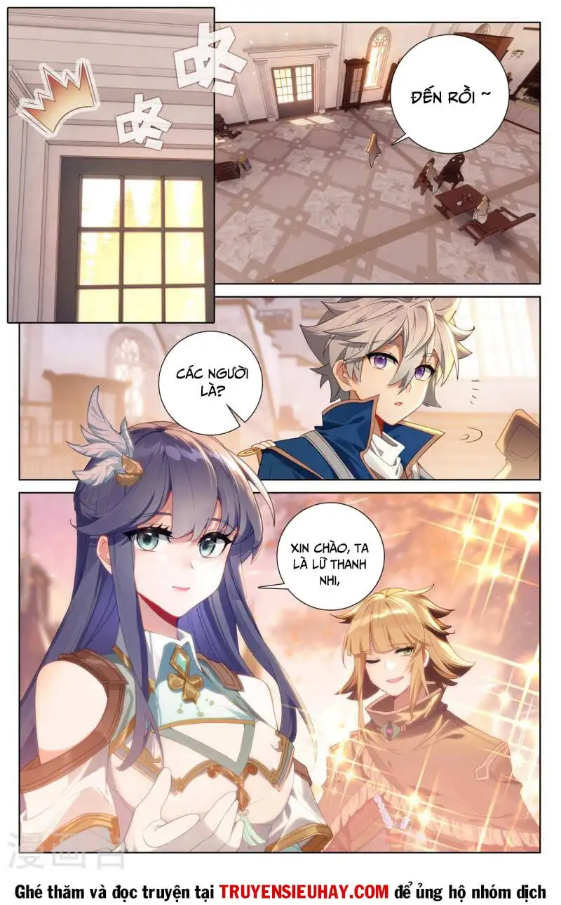 Truyện Tranh Vạn Tướng Chi Vương trang 6