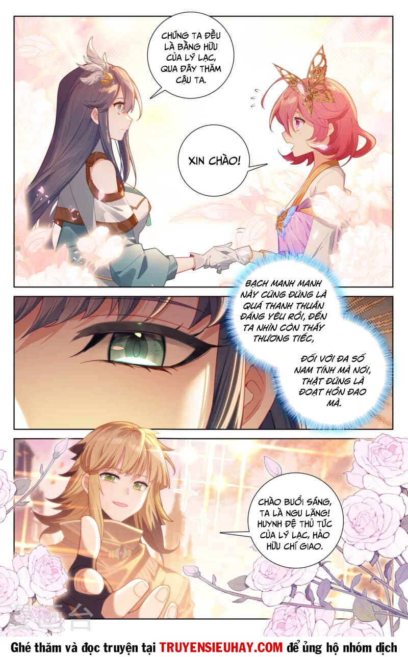 Truyện Tranh Vạn Tướng Chi Vương trang 6