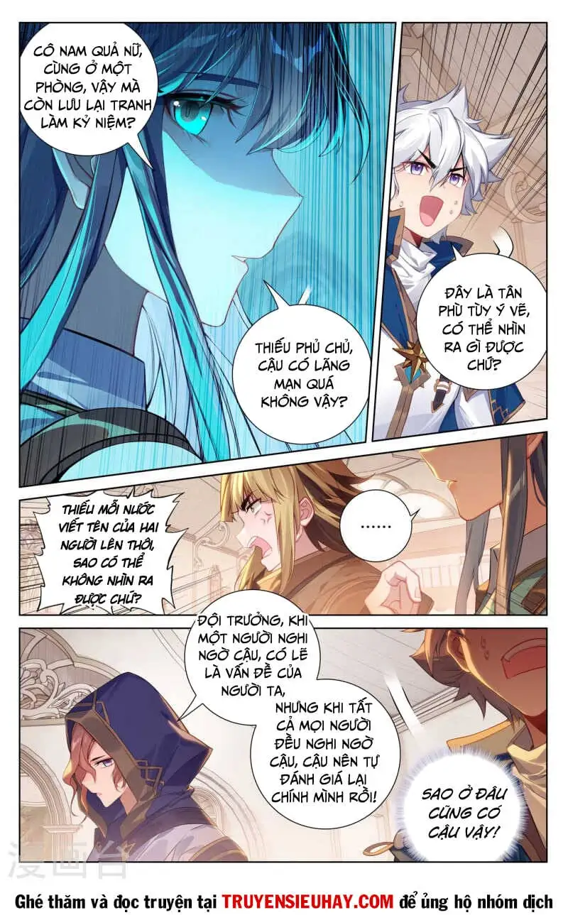 Truyện Tranh Vạn Tướng Chi Vương trang 6