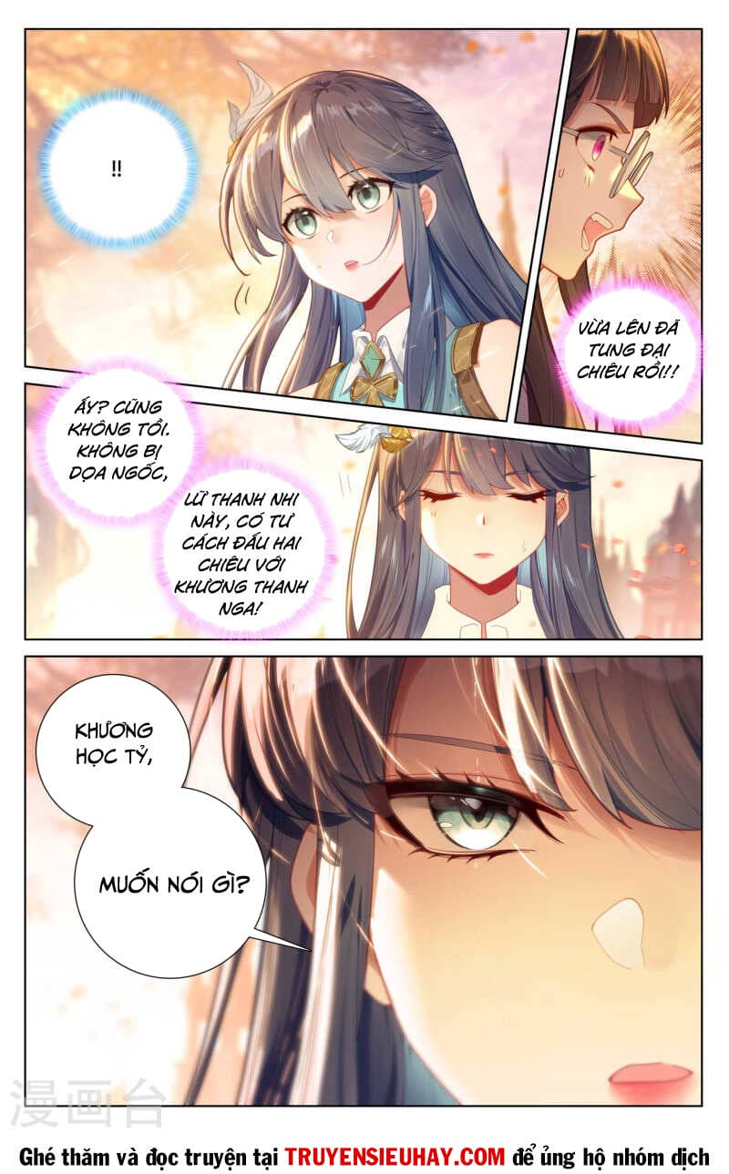 Truyện Tranh Vạn Tướng Chi Vương trang 6