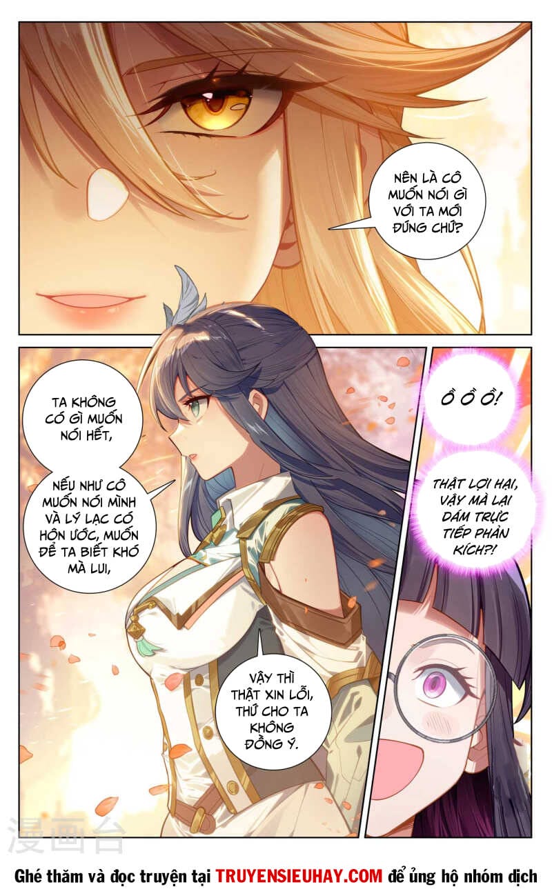 Truyện Tranh Vạn Tướng Chi Vương trang 6