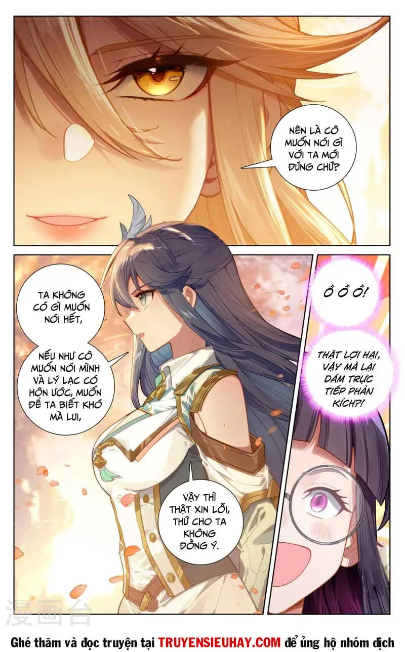 Truyện Tranh Vạn Tướng Chi Vương trang 6