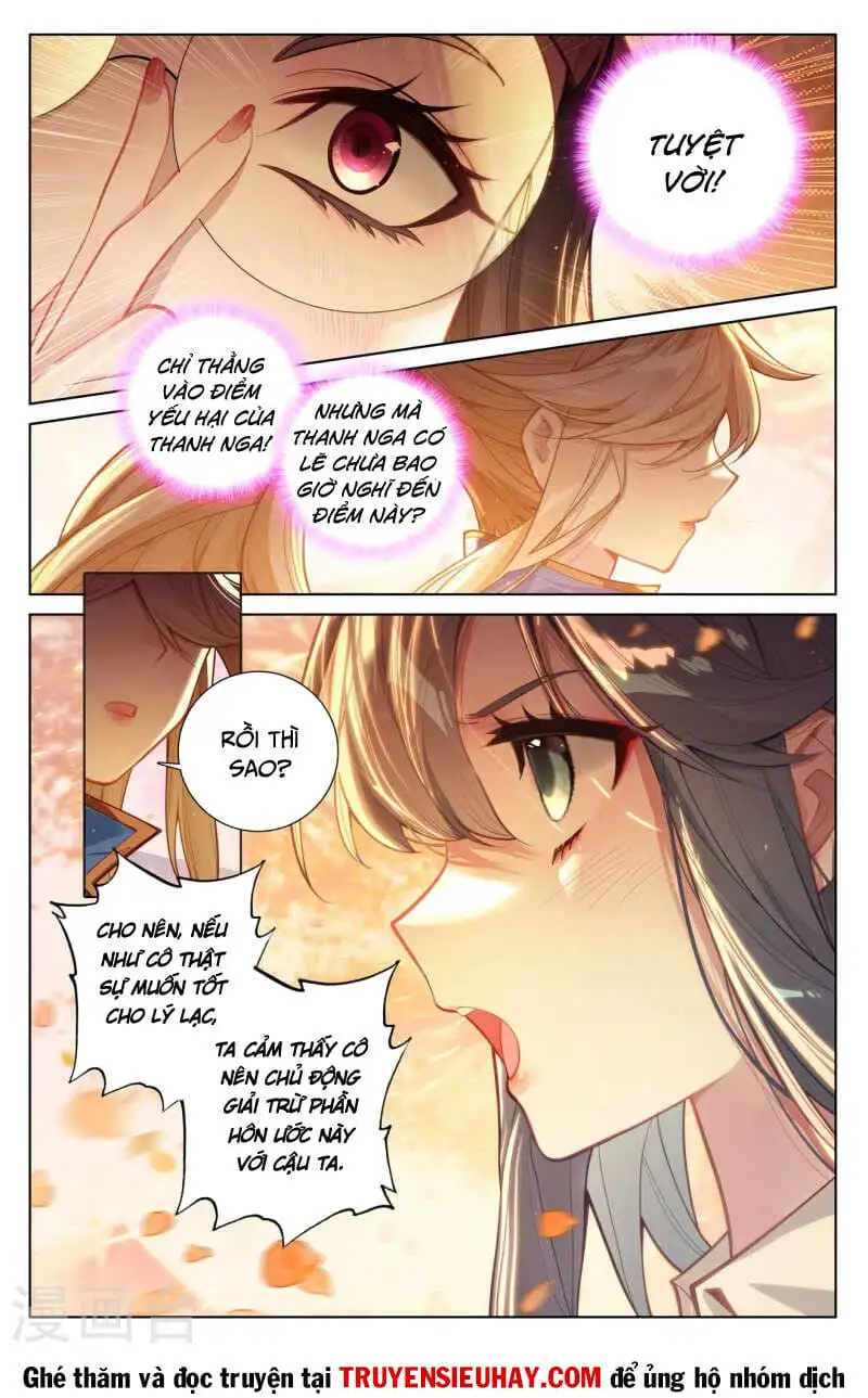 Truyện Tranh Vạn Tướng Chi Vương trang 6