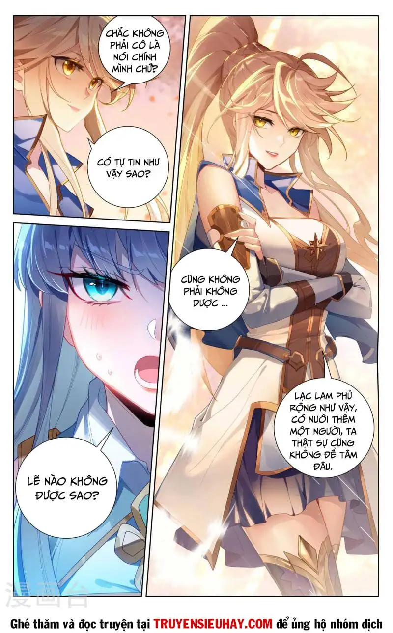 Truyện Tranh Vạn Tướng Chi Vương trang 6