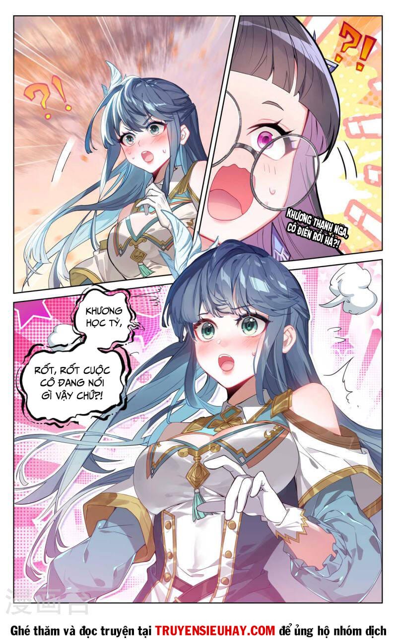 Truyện Tranh Vạn Tướng Chi Vương trang 6