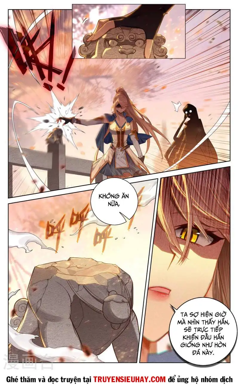 Truyện Tranh Vạn Tướng Chi Vương trang 6