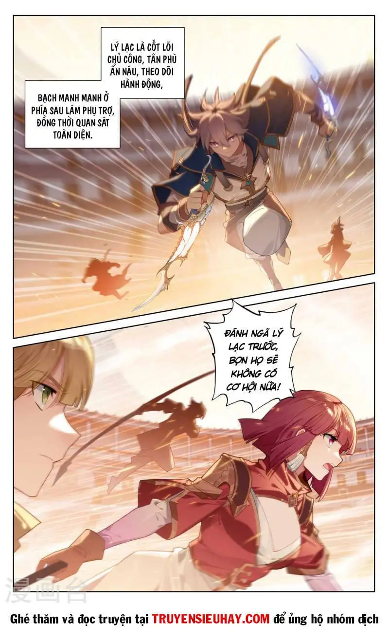 Truyện Tranh Vạn Tướng Chi Vương trang 6