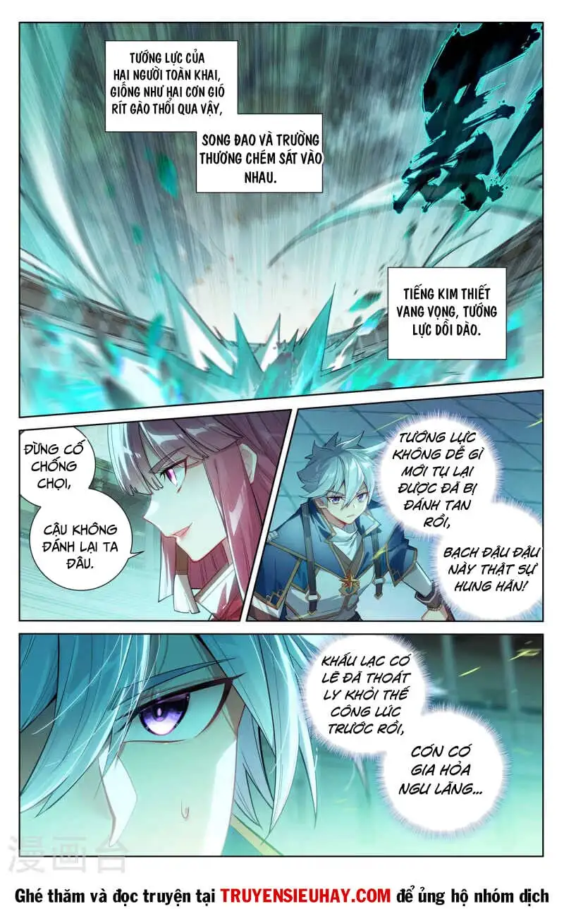 Truyện Tranh Vạn Tướng Chi Vương trang 6