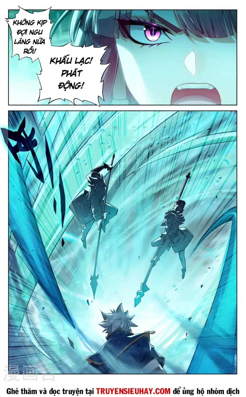 Truyện Tranh Vạn Tướng Chi Vương trang 6