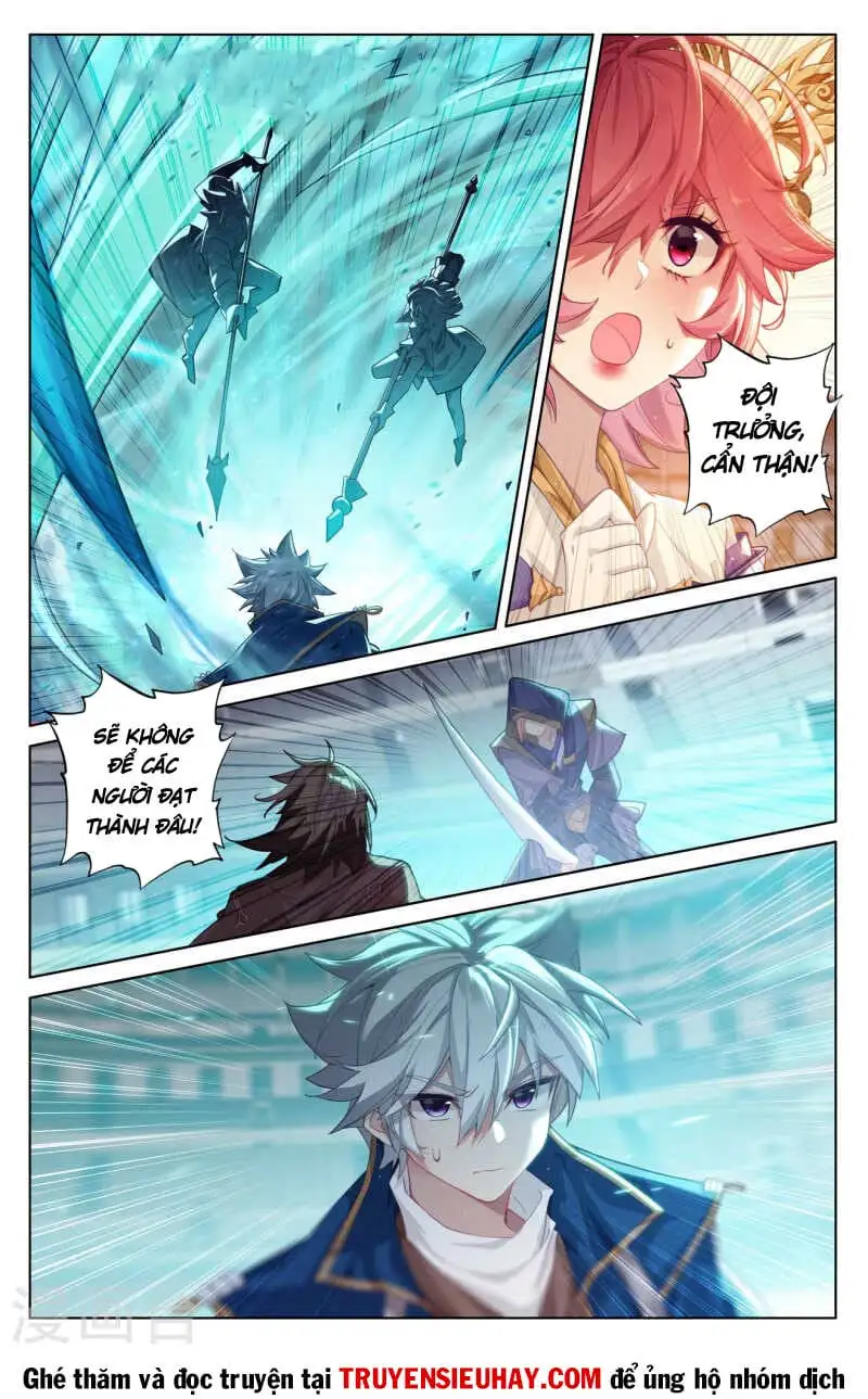 Truyện Tranh Vạn Tướng Chi Vương trang 6