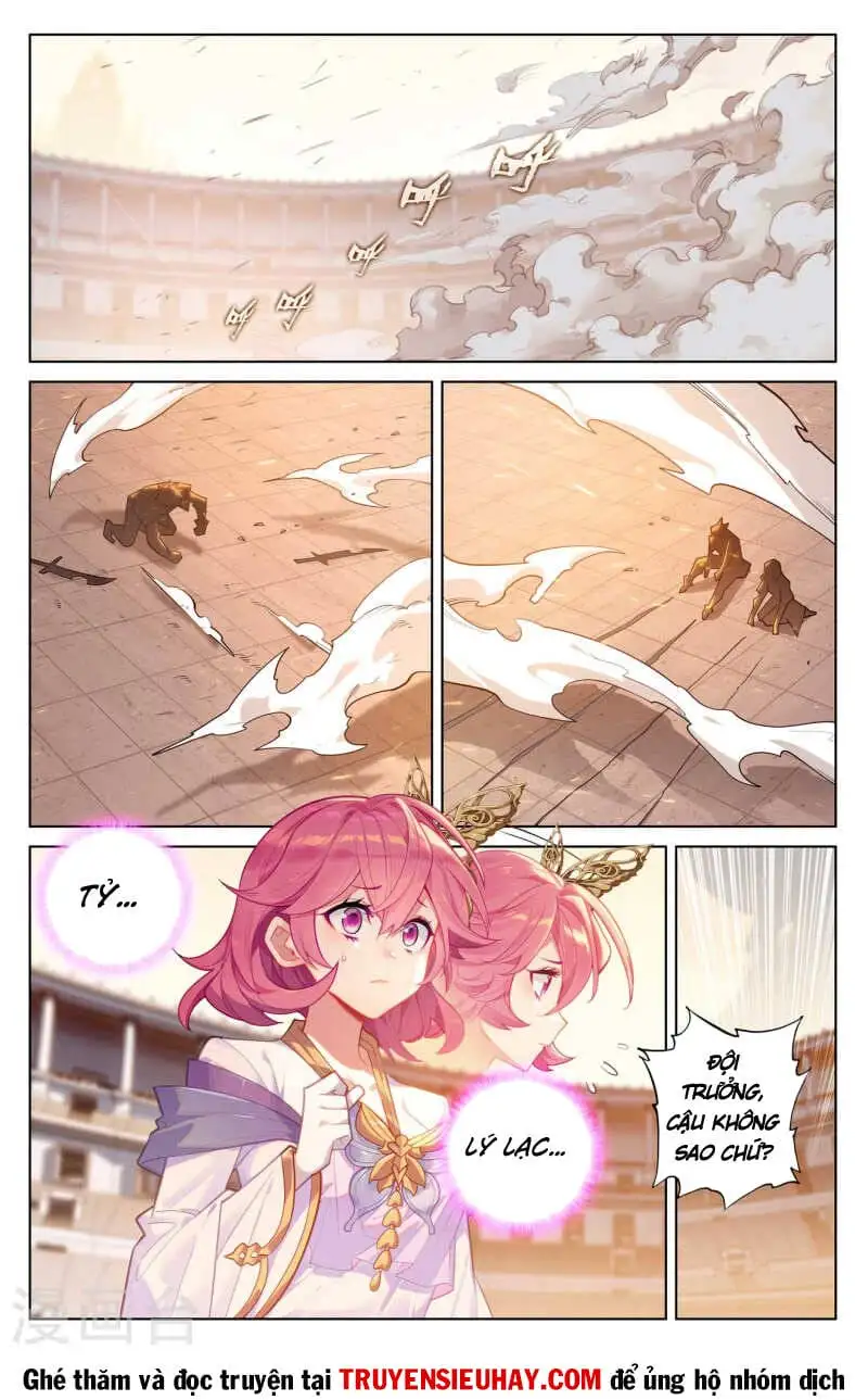 Truyện Tranh Vạn Tướng Chi Vương trang 6