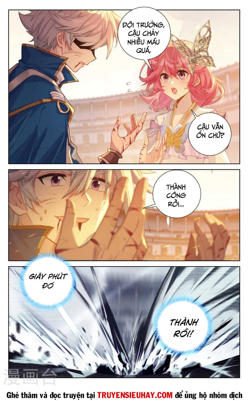 Truyện Tranh Vạn Tướng Chi Vương trang 6