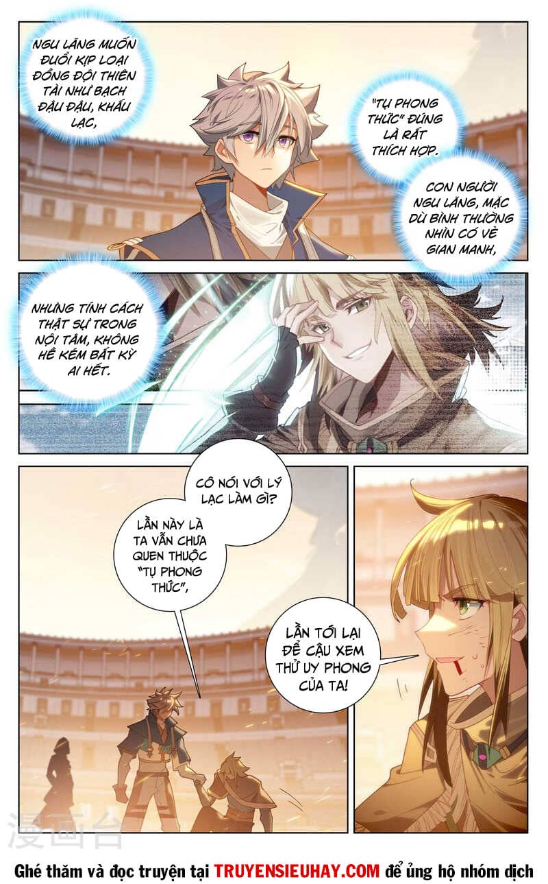 Truyện Tranh Vạn Tướng Chi Vương trang 6