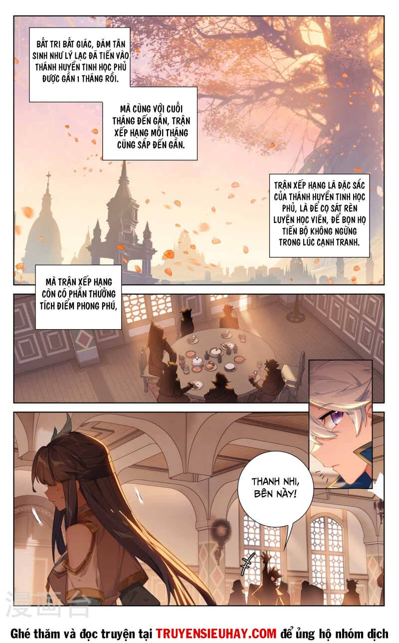 Truyện Tranh Vạn Tướng Chi Vương trang 6