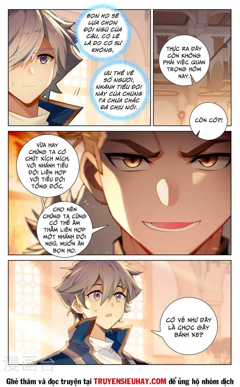 Truyện Tranh Vạn Tướng Chi Vương trang 6