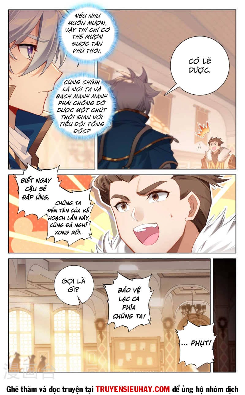 Truyện Tranh Vạn Tướng Chi Vương trang 6