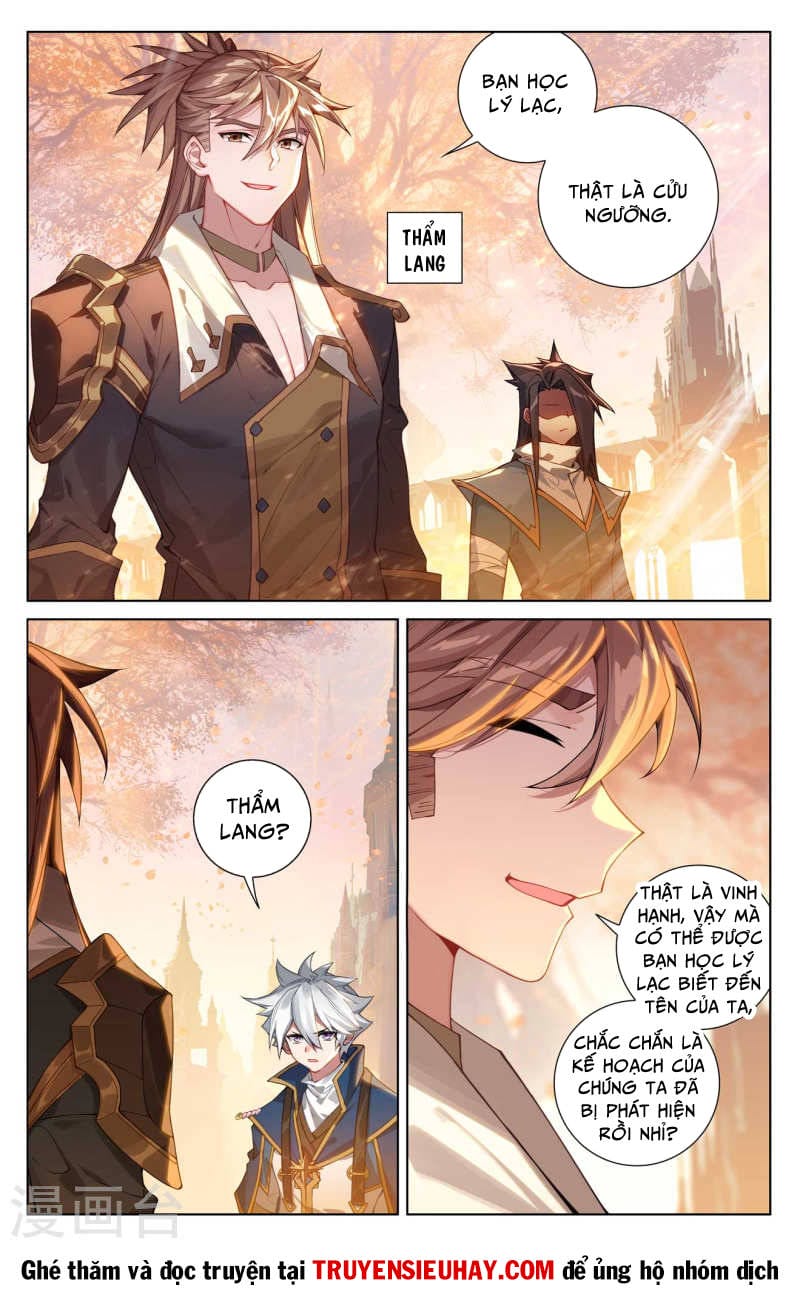 Truyện Tranh Vạn Tướng Chi Vương trang 6