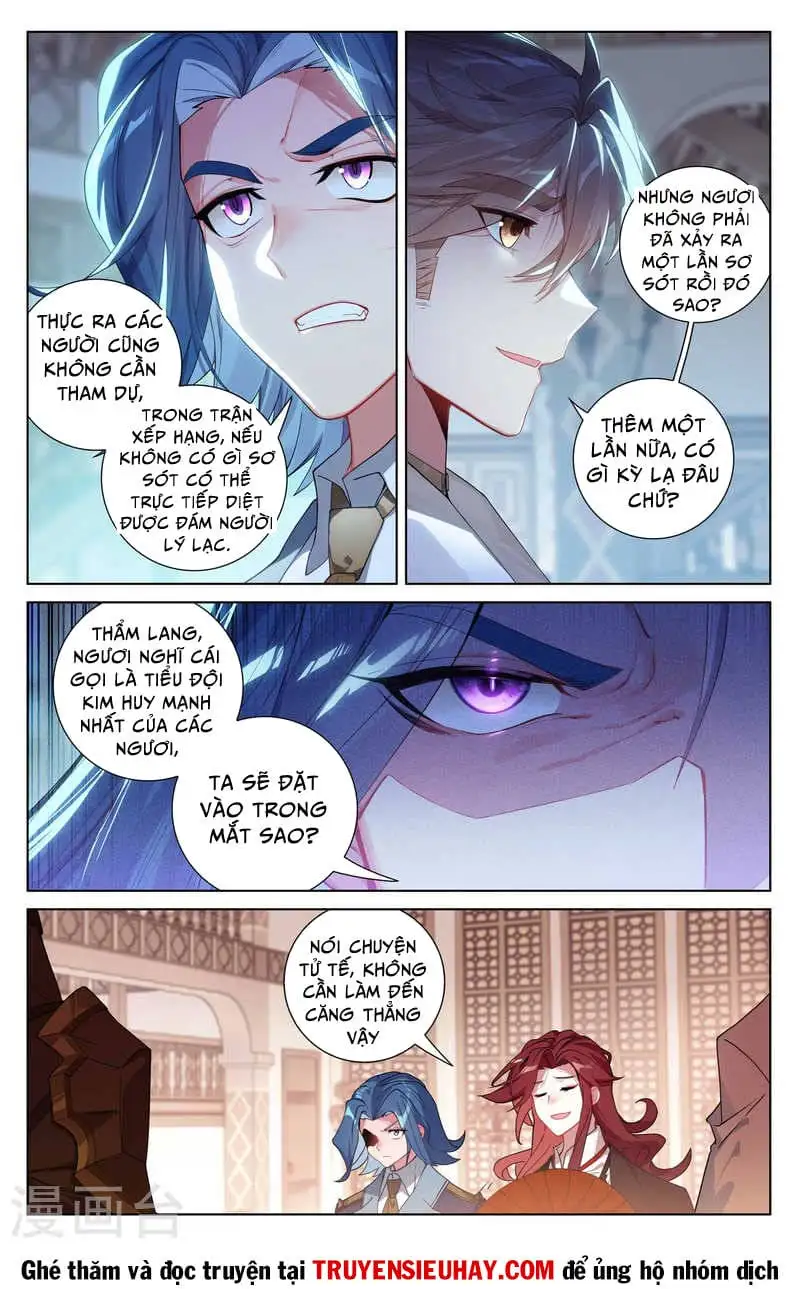 Truyện Tranh Vạn Tướng Chi Vương trang 6